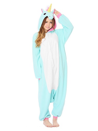 Einhorn Pyjama Schlafanzug